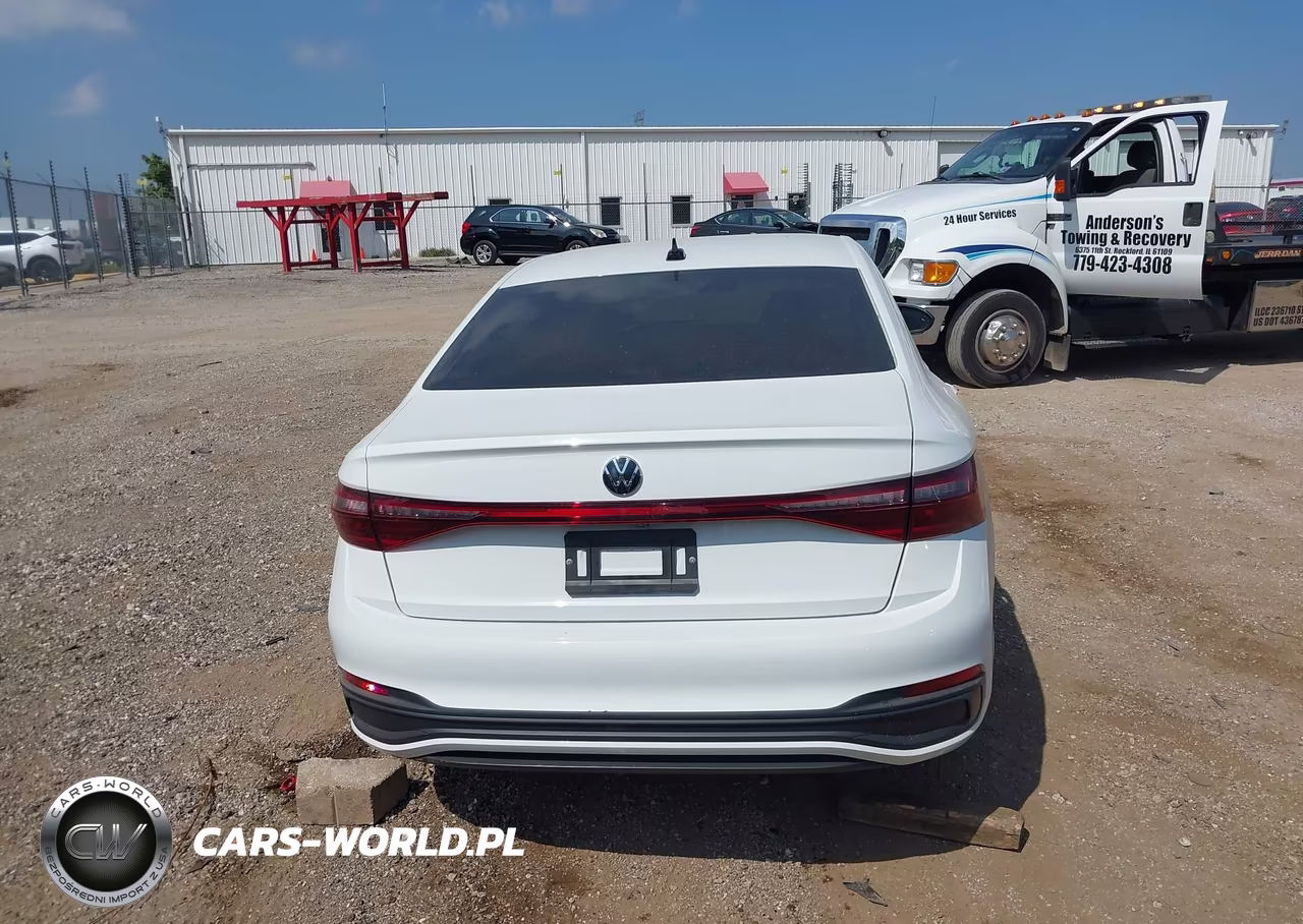 2025 Volkswagen Jetta 1.5T Sport VIN:3VWBX7BU5SM039452 - 16
