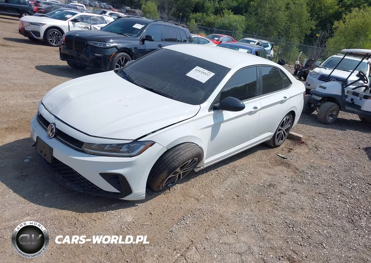 2025 Volkswagen Jetta 1.5T Sport VIN:3VWBX7BU5SM039452 - 2