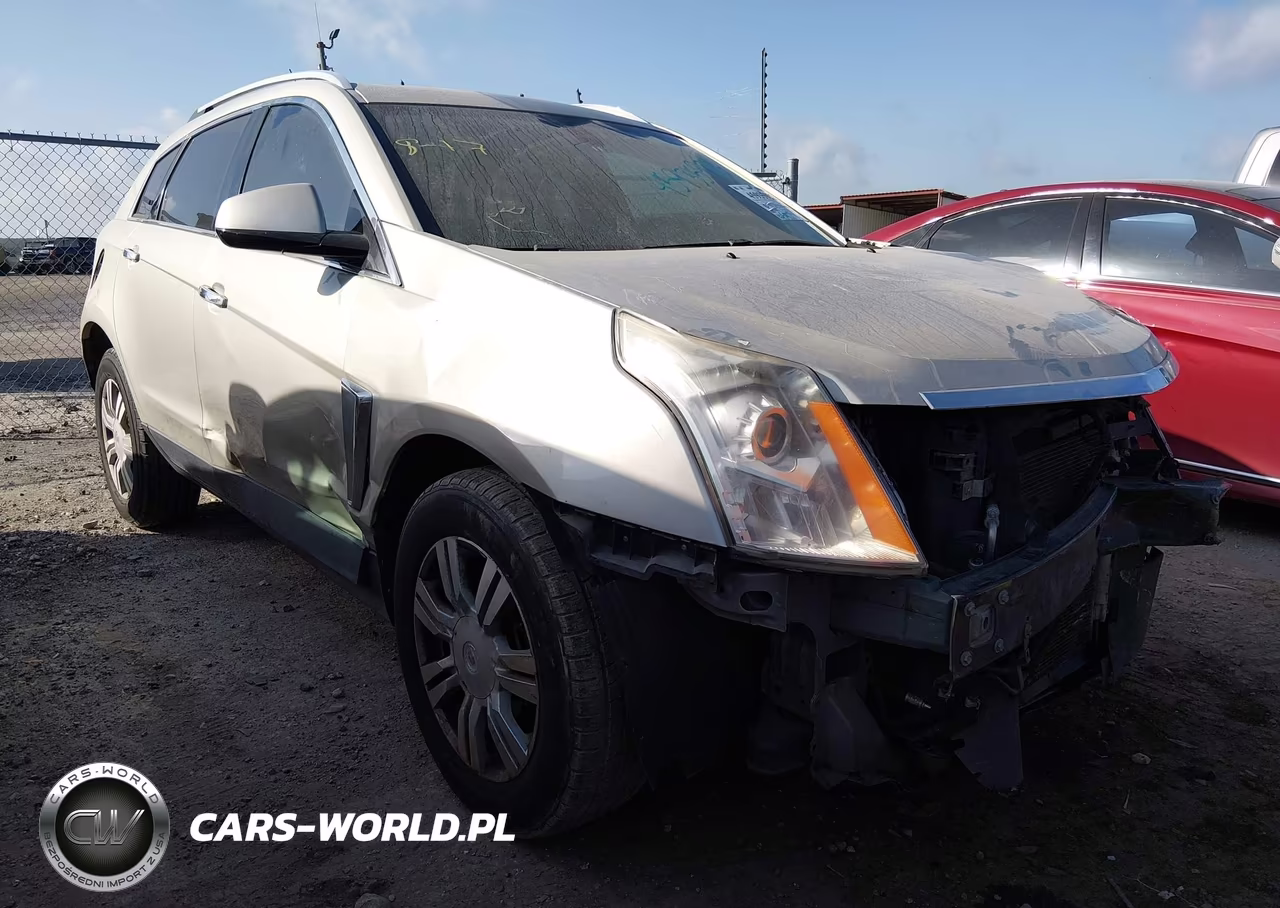 2016 Cadillac Srx Luxury Collection VIN:3GYFNBE32GS508252 - 1