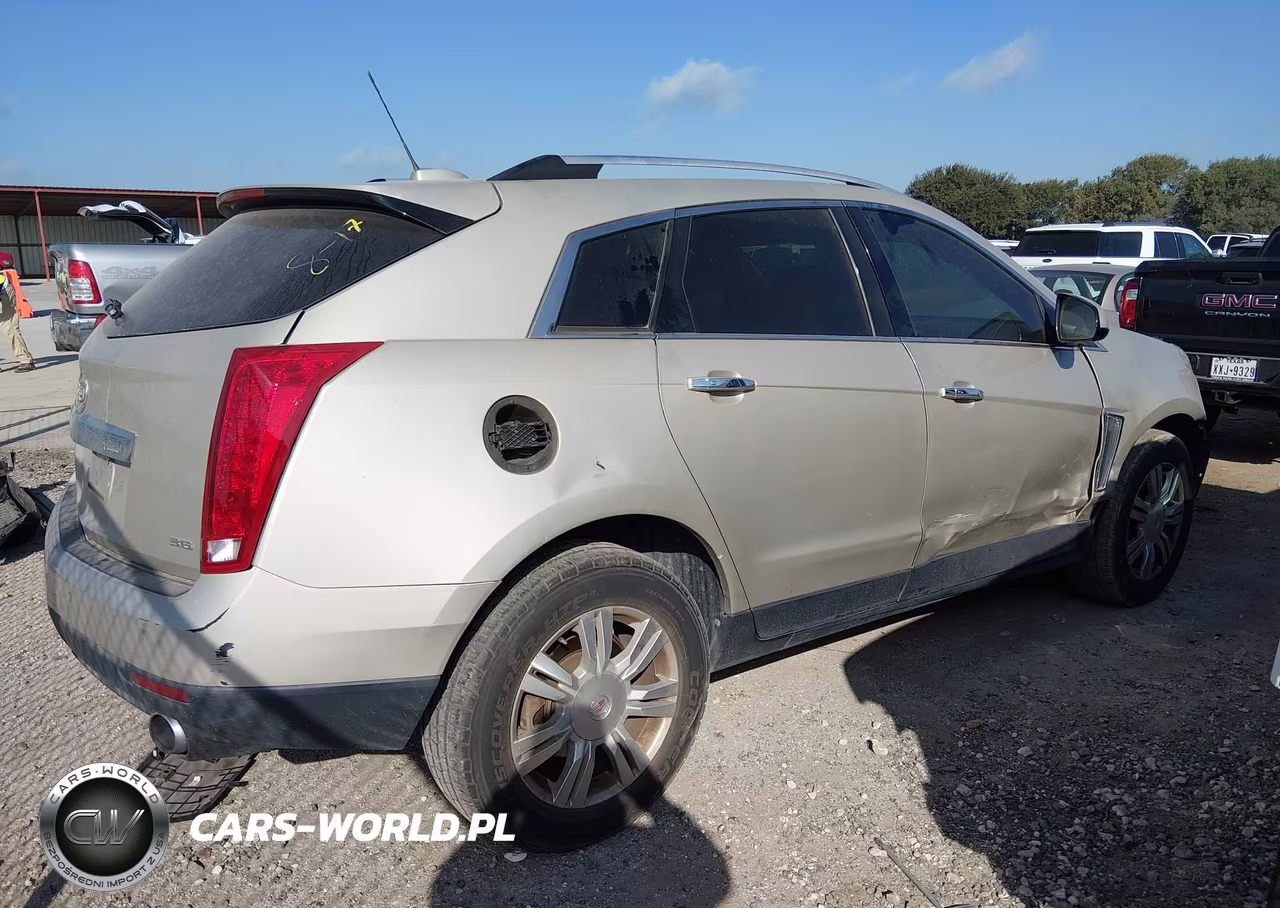 2016 Cadillac Srx Luxury Collection VIN:3GYFNBE32GS508252 - 14