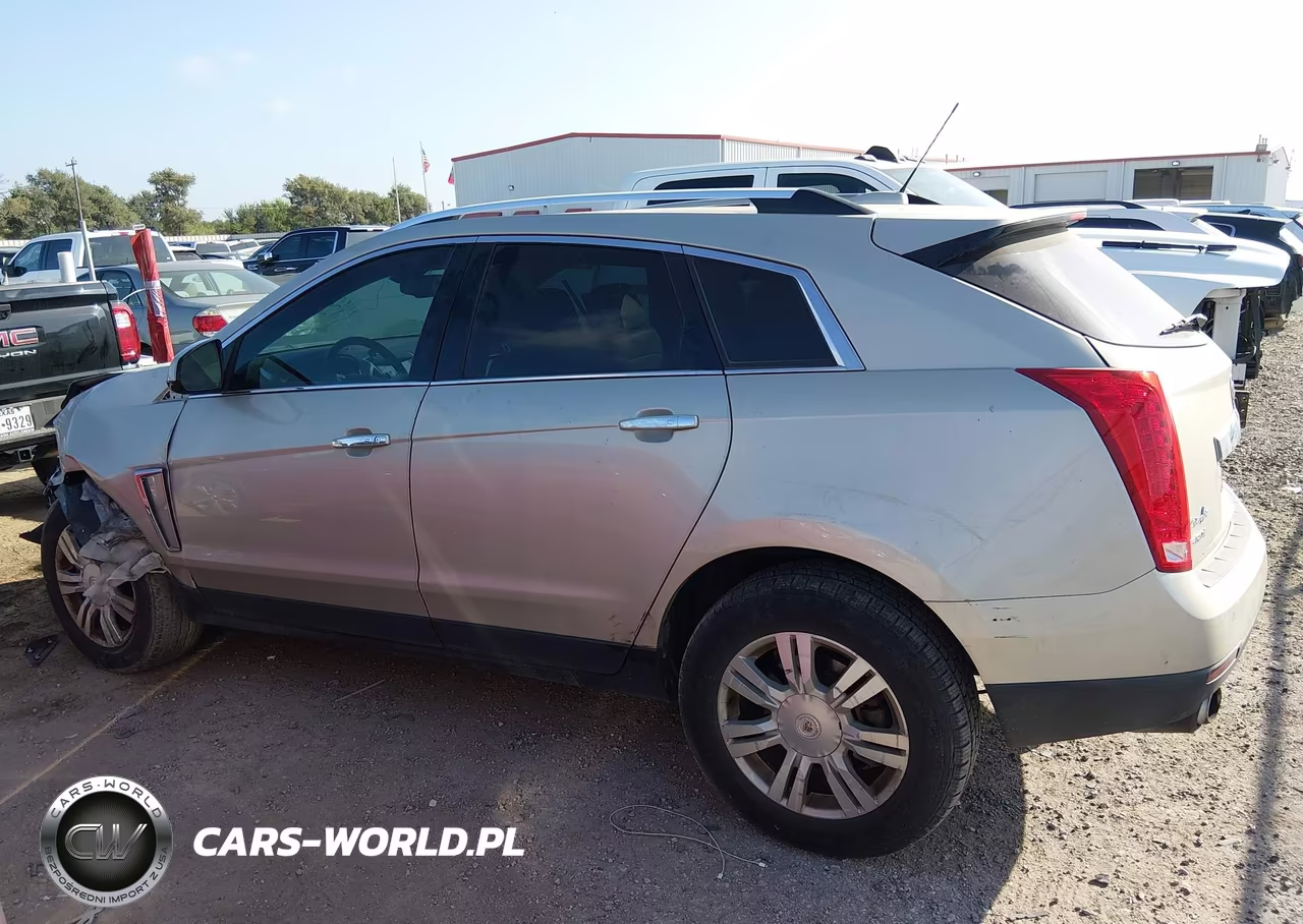 2016 Cadillac Srx Luxury Collection VIN:3GYFNBE32GS508252 - 15