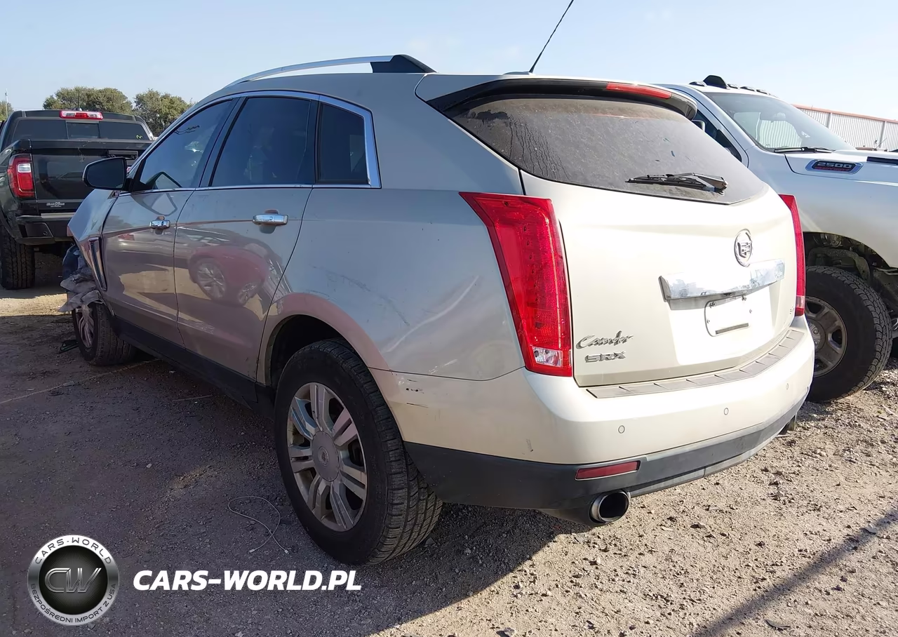 2016 Cadillac Srx Luxury Collection VIN:3GYFNBE32GS508252 - 3