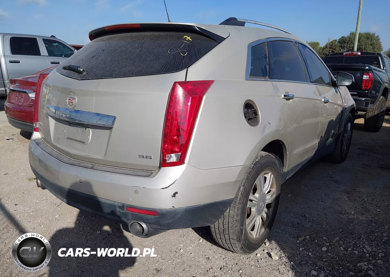 2016 Cadillac Srx Luxury Collection VIN:3GYFNBE32GS508252 - 4