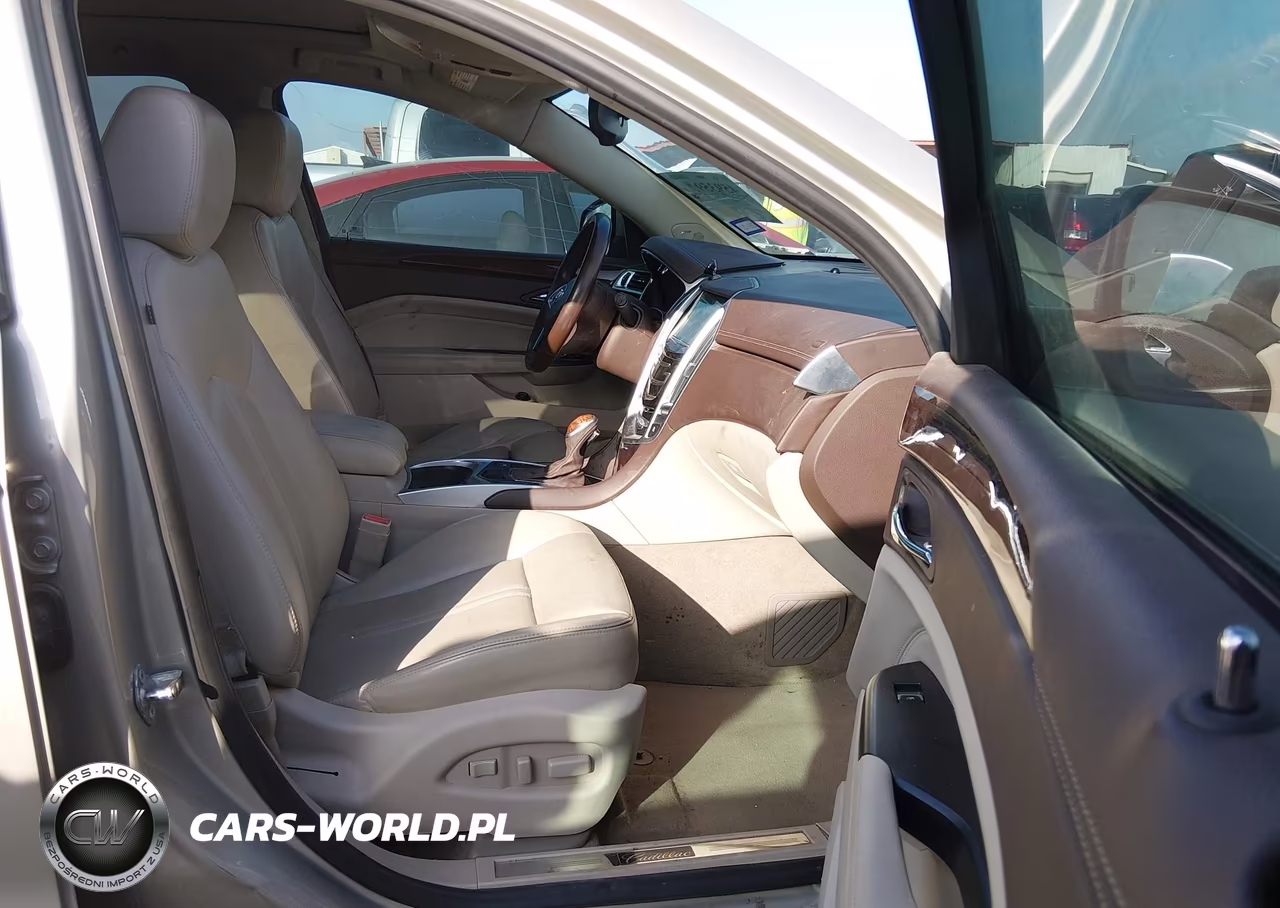 2016 Cadillac Srx Luxury Collection VIN:3GYFNBE32GS508252 - 5
