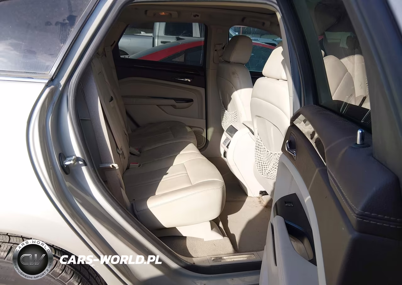 2016 Cadillac Srx Luxury Collection VIN:3GYFNBE32GS508252 - 8