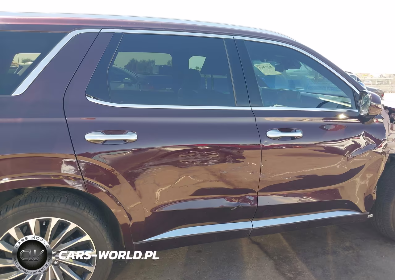 2024 Hyundai Palisade Calligraphy VIN:KM8R7DGE1RU781222 - 14