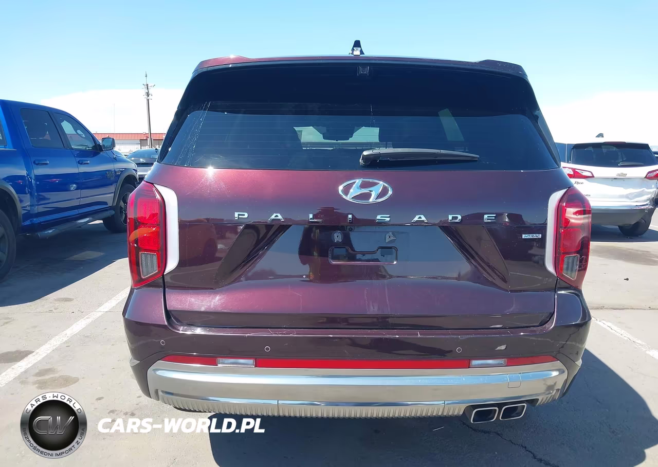 2024 Hyundai Palisade Calligraphy VIN:KM8R7DGE1RU781222 - 17