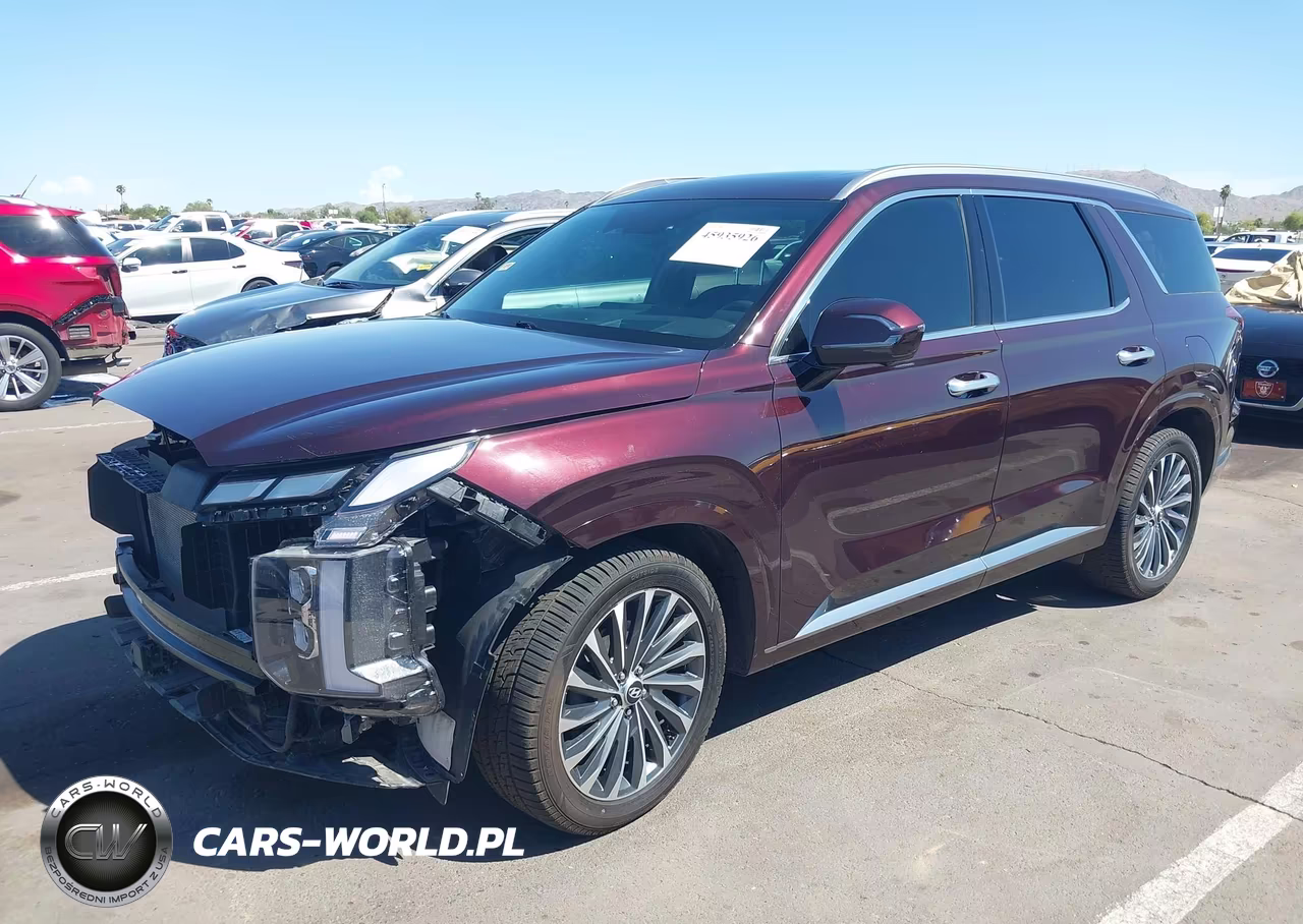 2024 Hyundai Palisade Calligraphy VIN:KM8R7DGE1RU781222 - 2