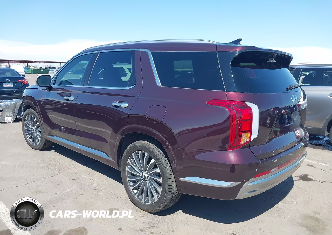 2024 Hyundai Palisade Calligraphy VIN:KM8R7DGE1RU781222 - 3