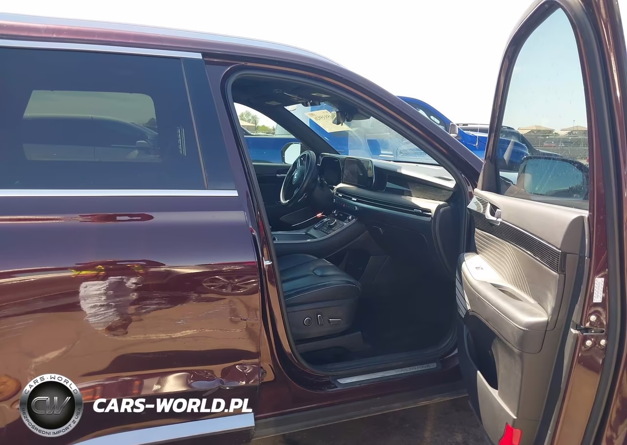 2024 Hyundai Palisade Calligraphy VIN:KM8R7DGE1RU781222 - 5