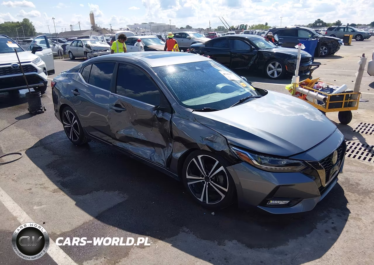 2020 Nissan Sentra Sr Xtronic Cvt