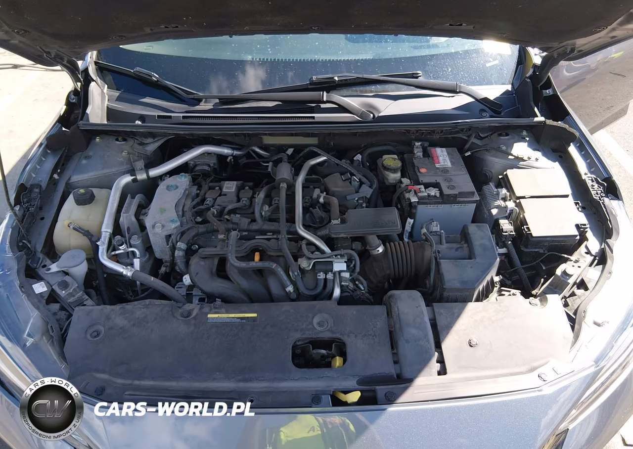 2020 Nissan Sentra Sr Xtronic Cvt VIN:3N1AB8DVXLY305702 - 10