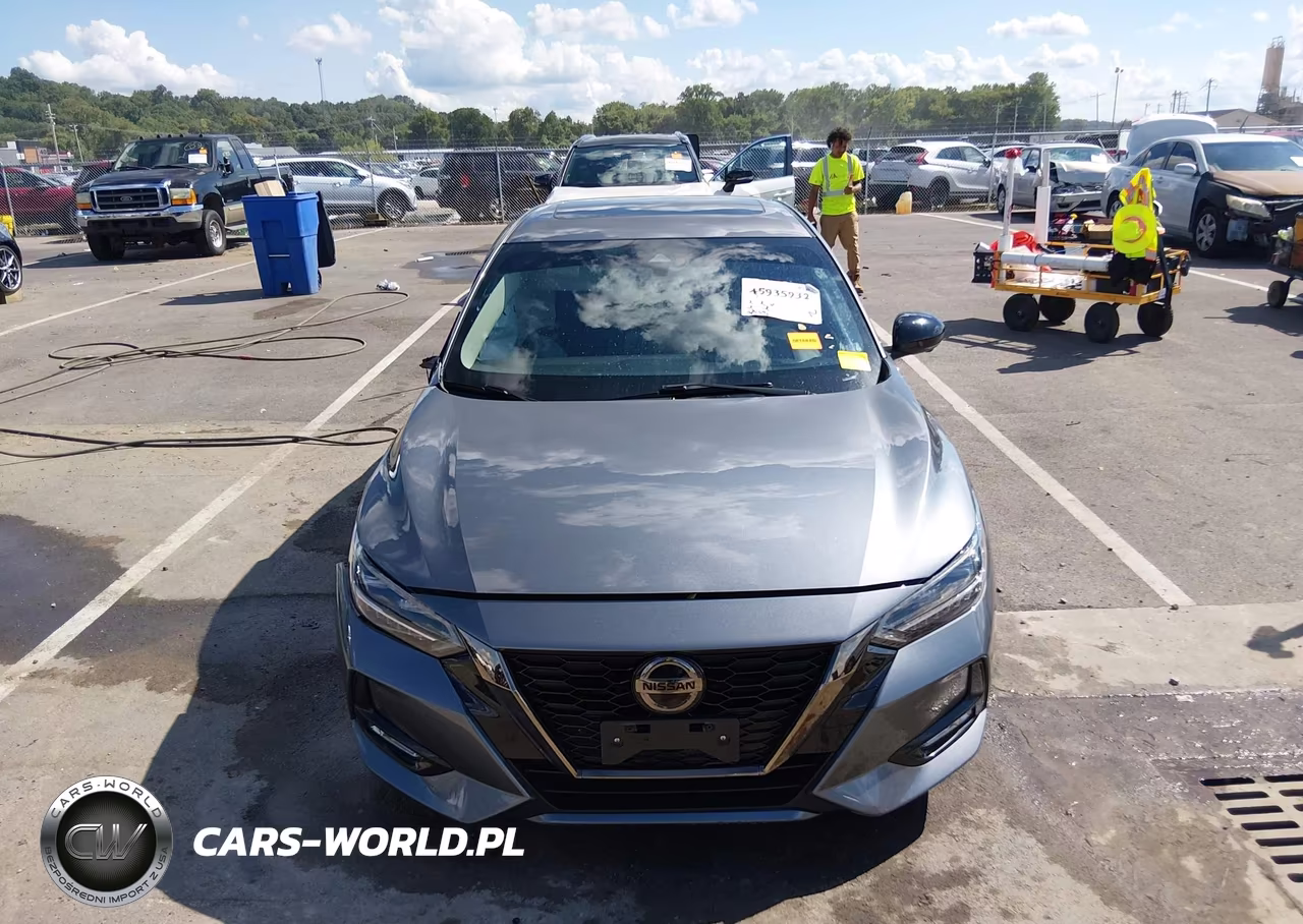 2020 Nissan Sentra Sr Xtronic Cvt VIN:3N1AB8DVXLY305702 - 12