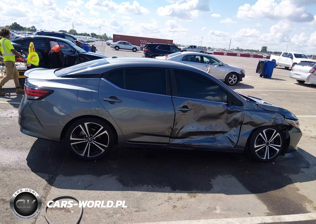 2020 Nissan Sentra Sr Xtronic Cvt VIN:3N1AB8DVXLY305702 - 13