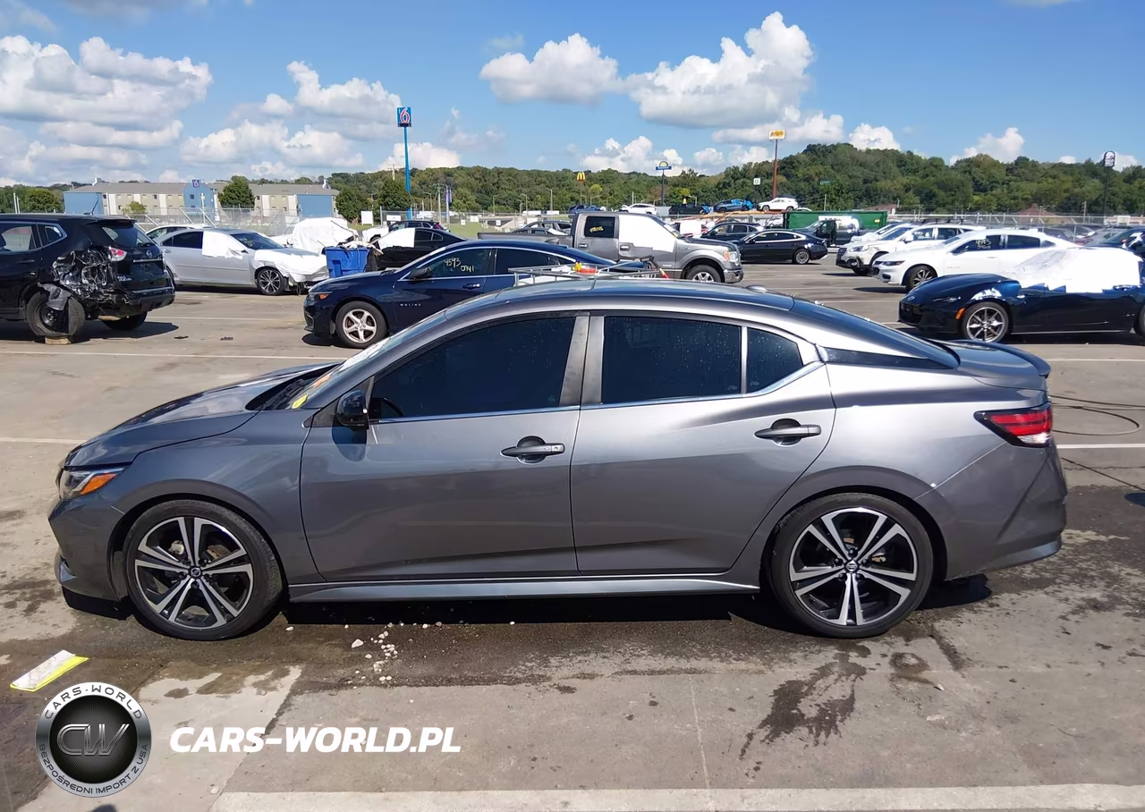 2020 Nissan Sentra Sr Xtronic Cvt VIN:3N1AB8DVXLY305702 - 14