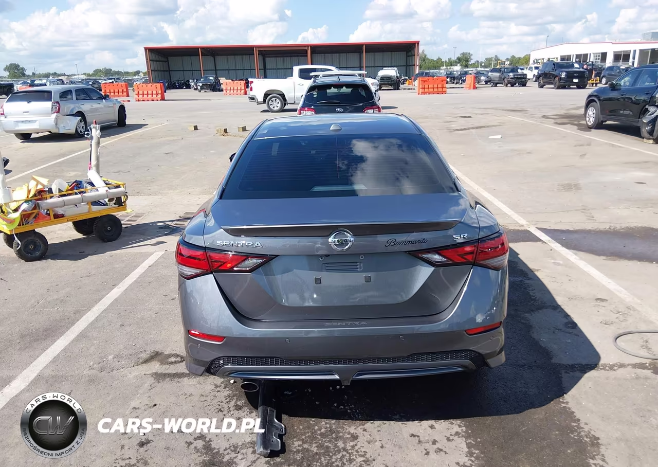 2020 Nissan Sentra Sr Xtronic Cvt VIN:3N1AB8DVXLY305702 - 16