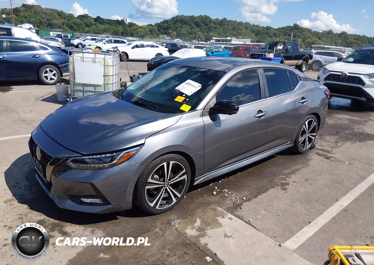 2020 Nissan Sentra Sr Xtronic Cvt VIN:3N1AB8DVXLY305702 - 2