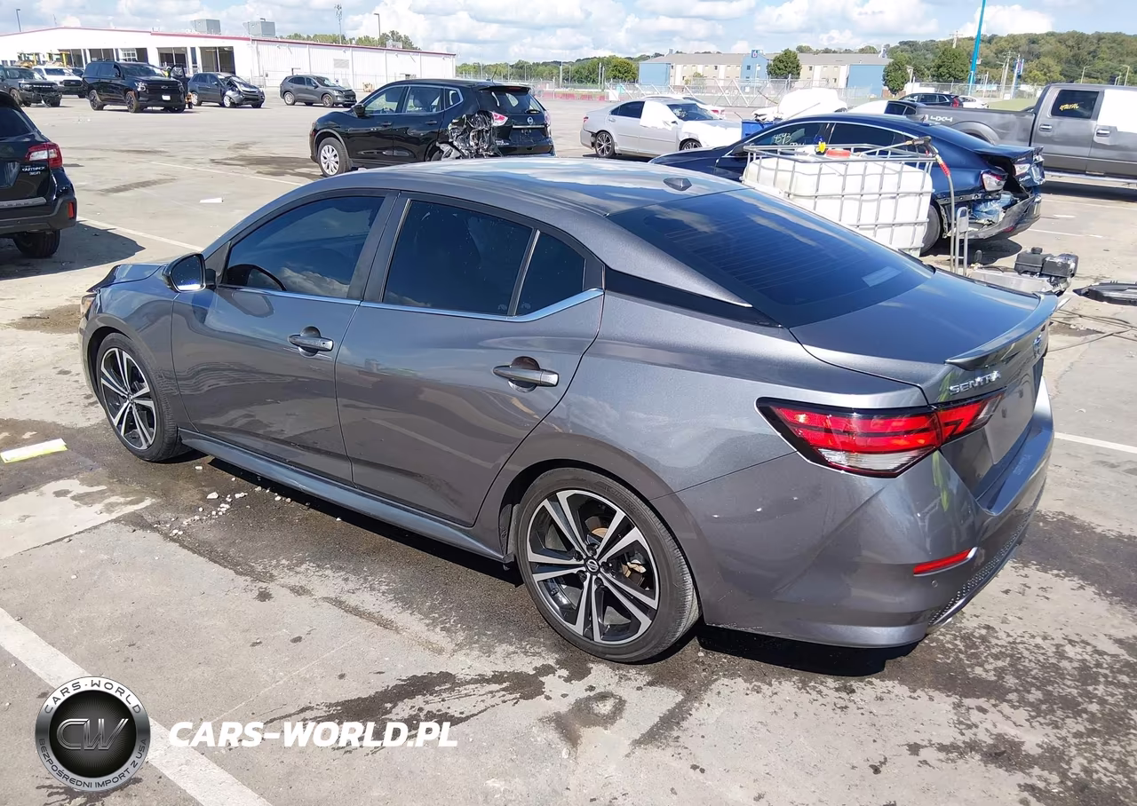 2020 Nissan Sentra Sr Xtronic Cvt VIN:3N1AB8DVXLY305702 - 3