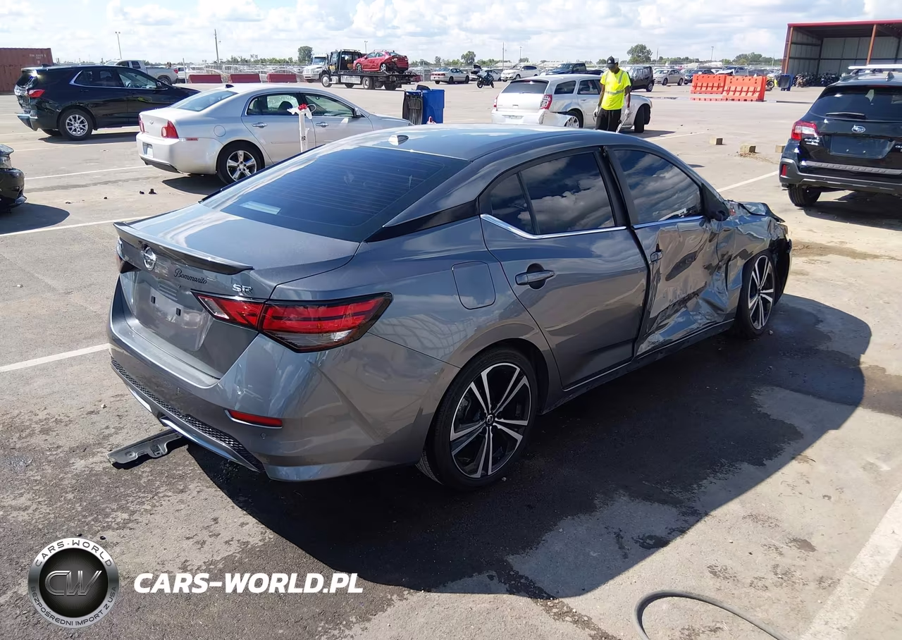 2020 Nissan Sentra Sr Xtronic Cvt VIN:3N1AB8DVXLY305702 - 4