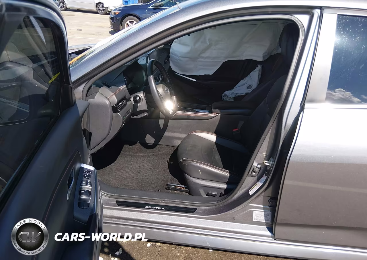 2020 Nissan Sentra Sr Xtronic Cvt VIN:3N1AB8DVXLY305702 - 5
