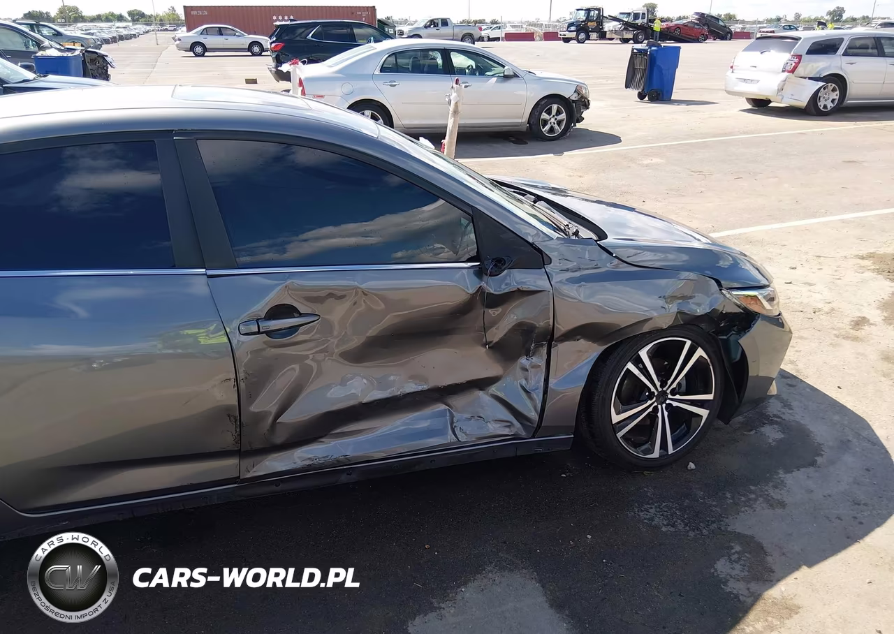 2020 Nissan Sentra Sr Xtronic Cvt VIN:3N1AB8DVXLY305702 - 6