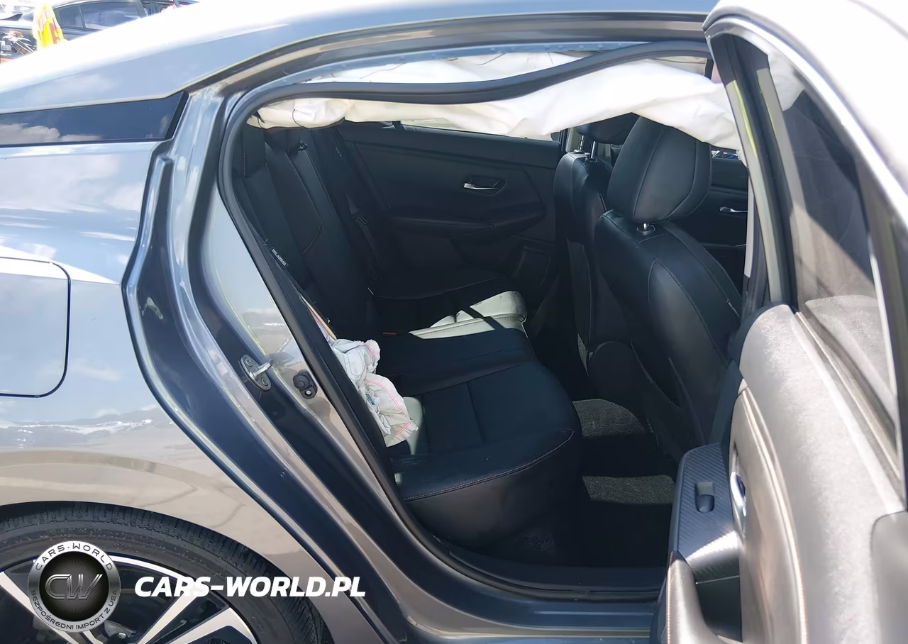 2020 Nissan Sentra Sr Xtronic Cvt VIN:3N1AB8DVXLY305702 - 8