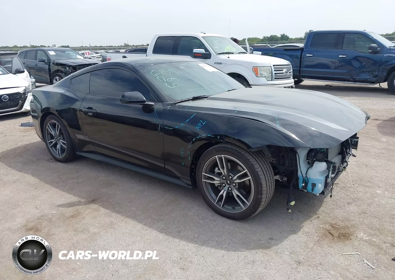 2025 Ford Mustang Ecoboost Fastback