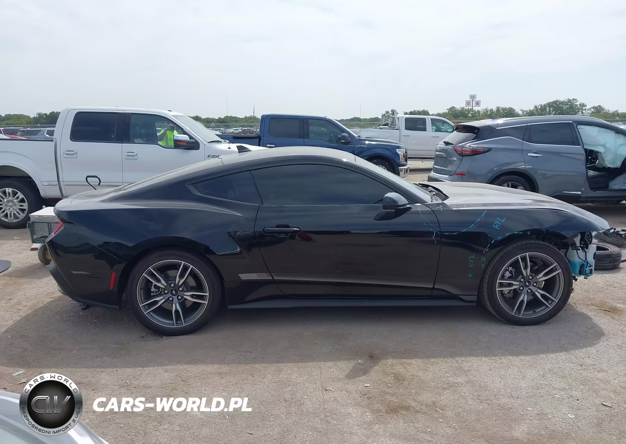 2025 Ford Mustang Ecoboost Fastback VIN:1FA6P8TH2S5132663 - 12