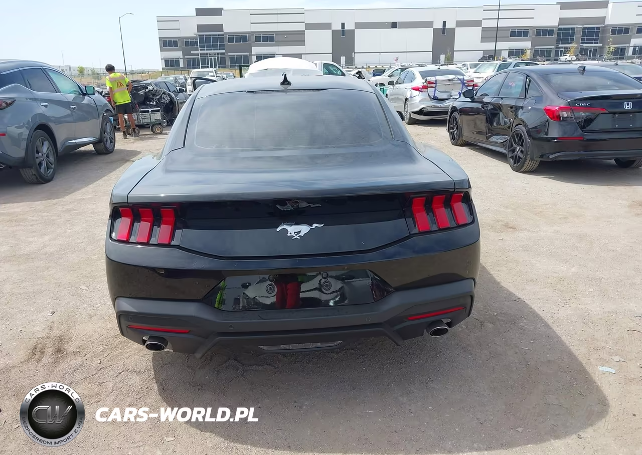 2025 Ford Mustang Ecoboost Fastback VIN:1FA6P8TH2S5132663 - 15