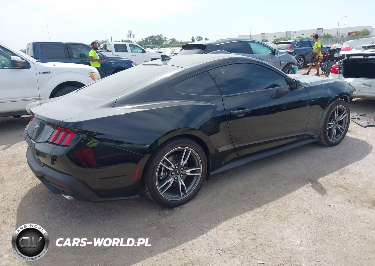 2025 Ford Mustang Ecoboost Fastback VIN:1FA6P8TH2S5132663 - 4