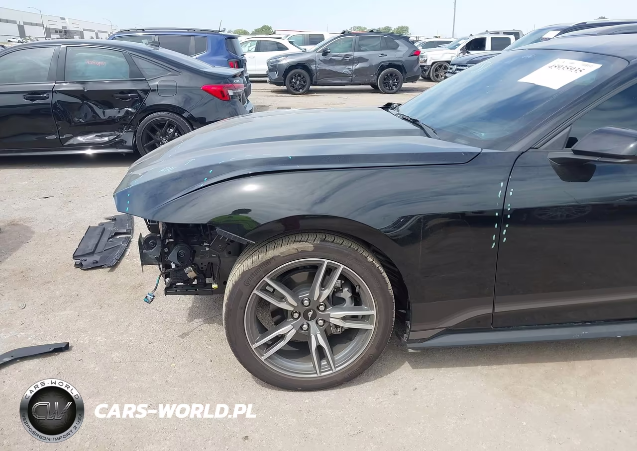 2025 Ford Mustang Ecoboost Fastback VIN:1FA6P8TH2S5132663 - 6