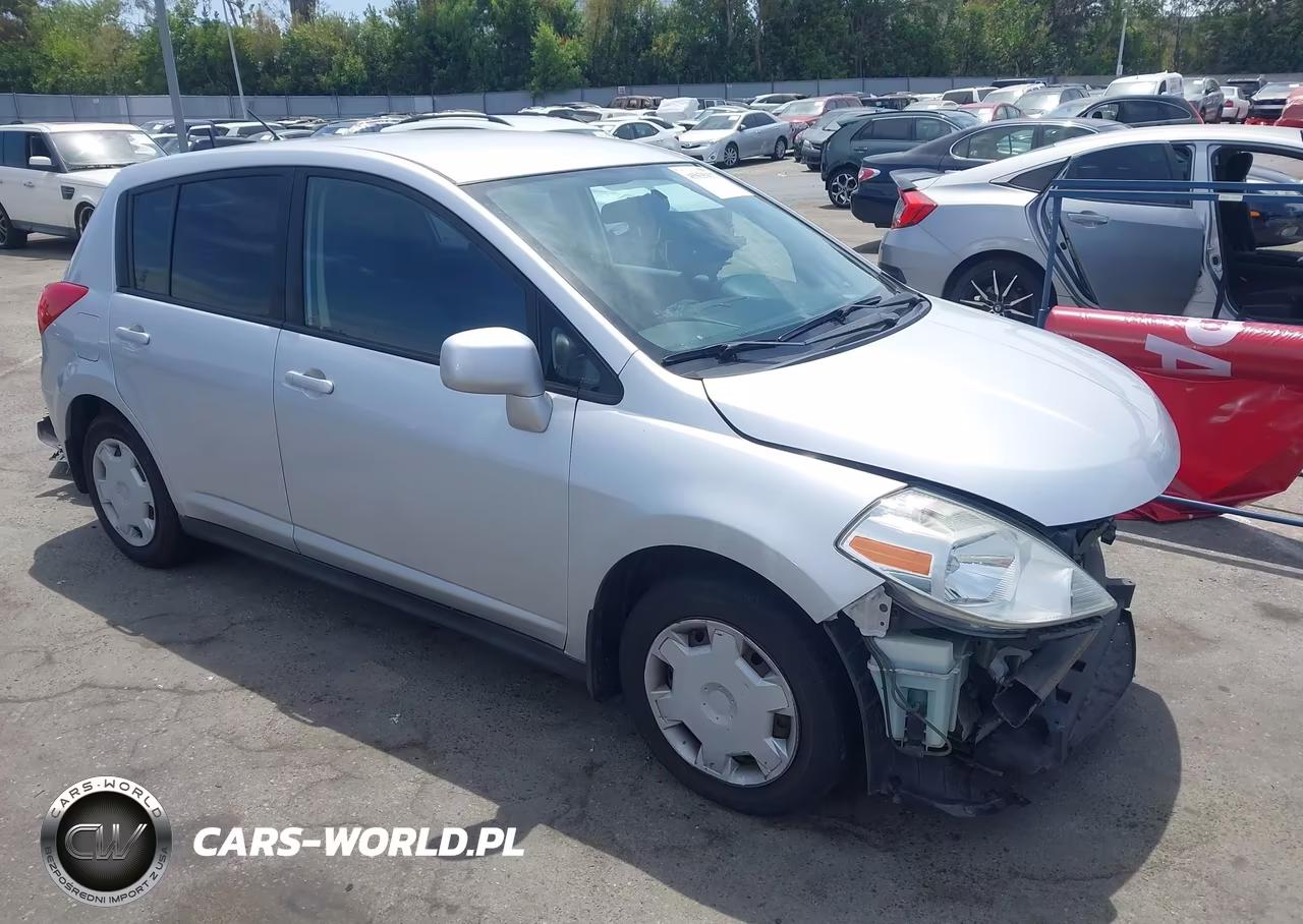 2009 Nissan Versa 1.8S