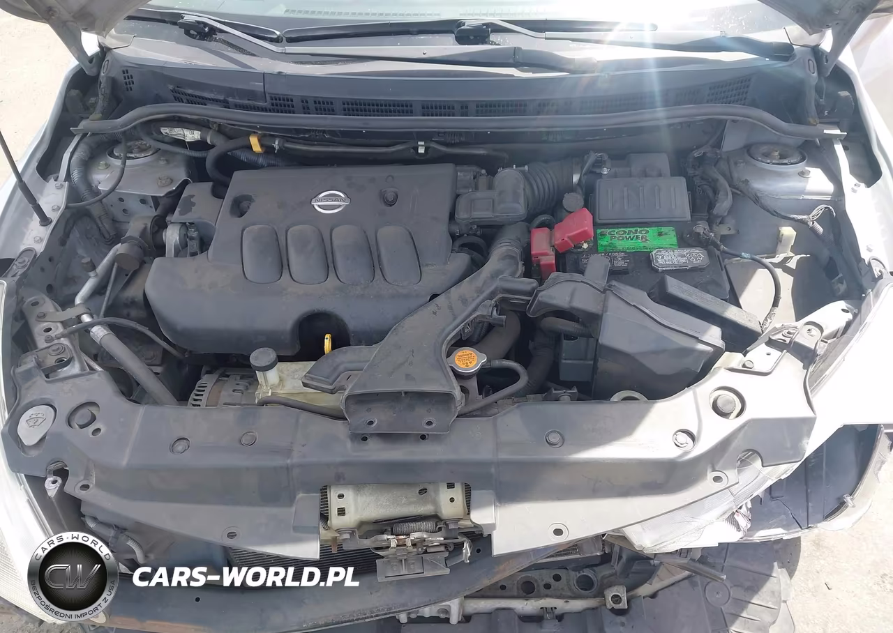 2009 Nissan Versa 1.8S VIN:3N1BC13E89L500908 - 10