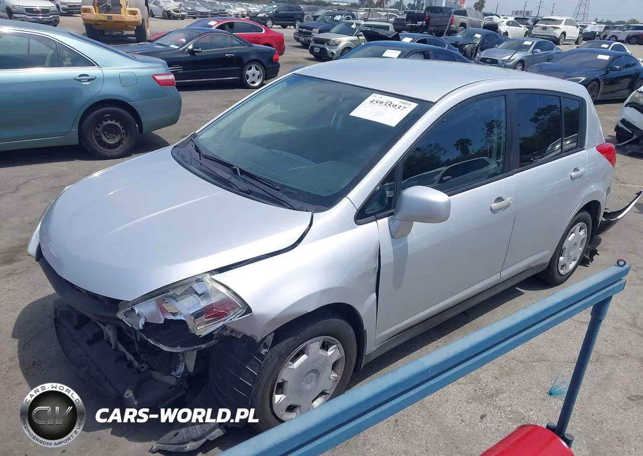 2009 Nissan Versa 1.8S VIN:3N1BC13E89L500908 - 2
