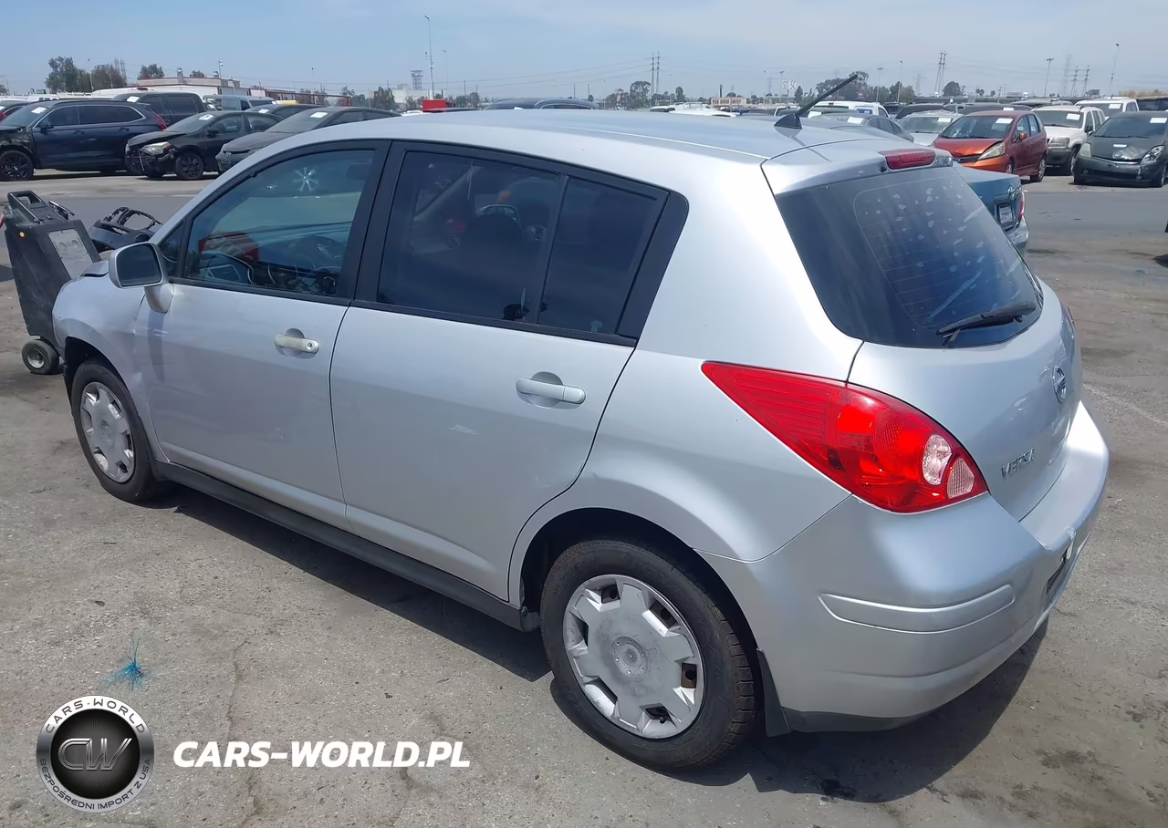 2009 Nissan Versa 1.8S VIN:3N1BC13E89L500908 - 3