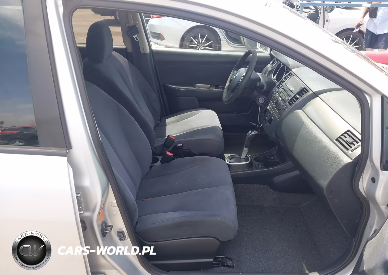 2009 Nissan Versa 1.8S VIN:3N1BC13E89L500908 - 5