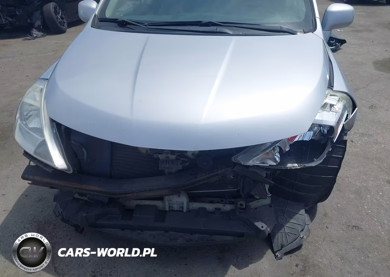2009 Nissan Versa 1.8S VIN:3N1BC13E89L500908 - 6