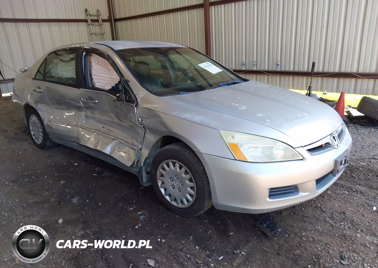 2007 Honda Accord 2.4 Vp