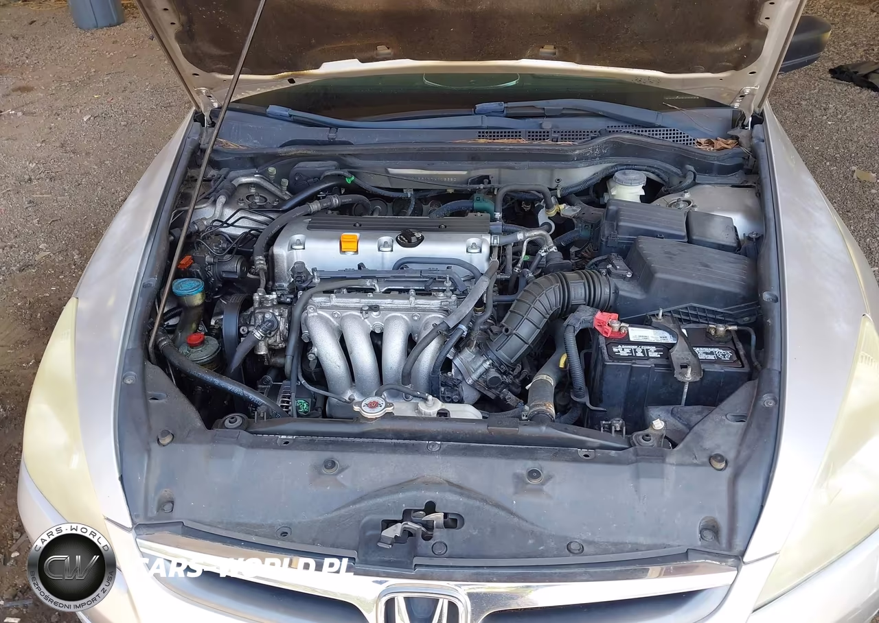 2007 Honda Accord 2.4 Vp VIN:1HGCM561X7A116682 - 10