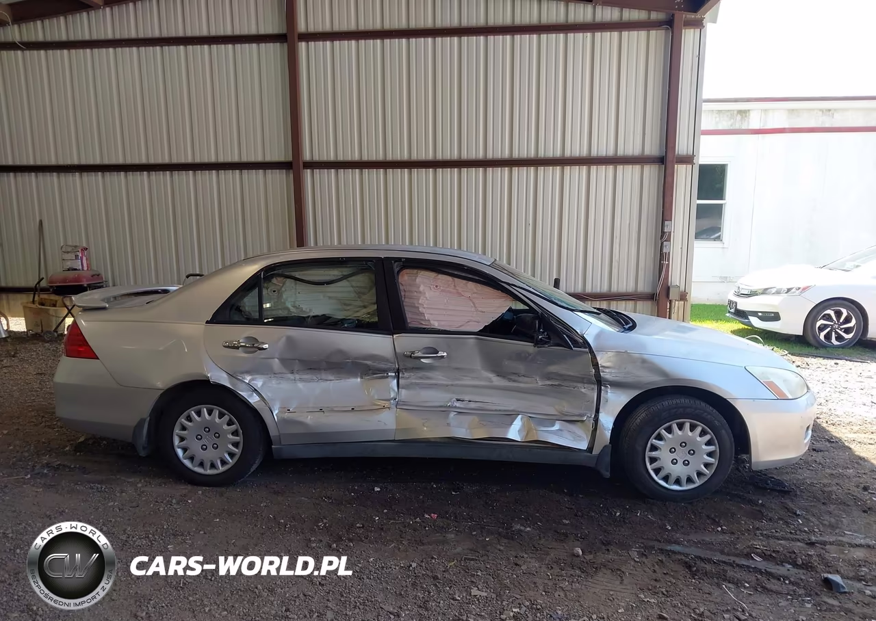2007 Honda Accord 2.4 Vp VIN:1HGCM561X7A116682 - 13