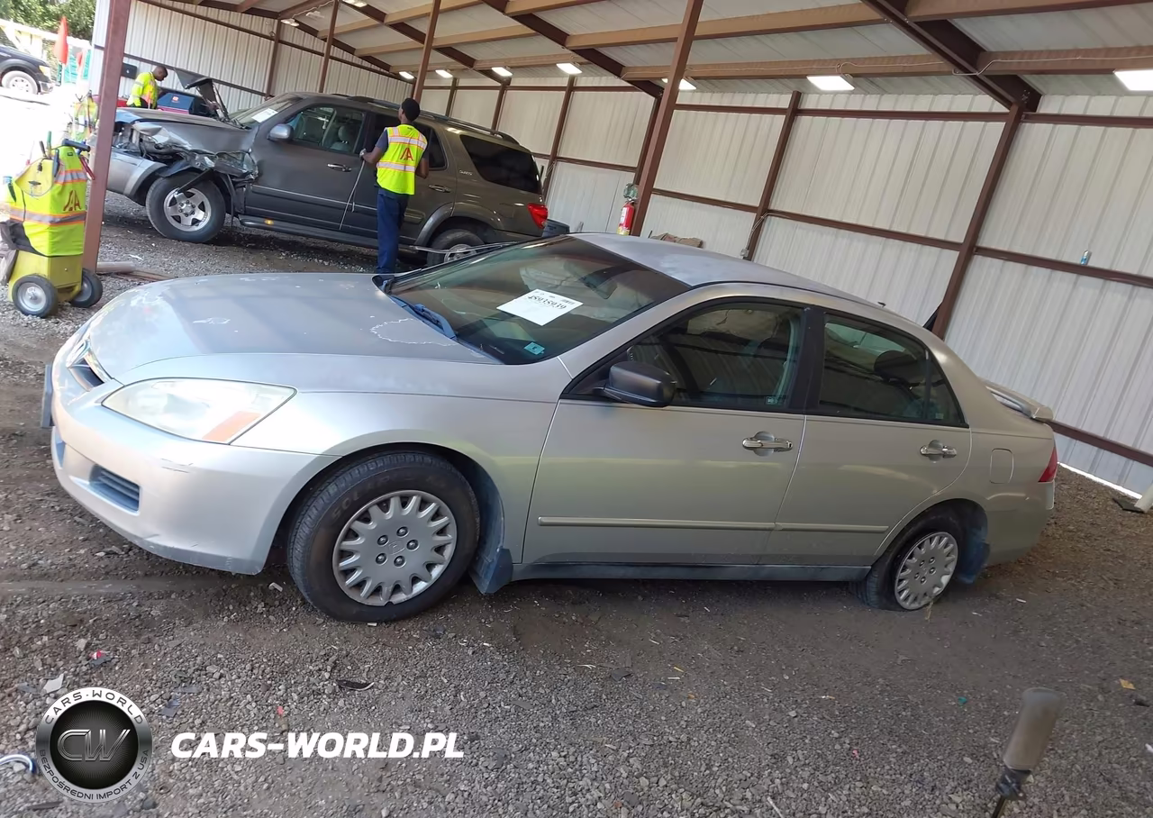 2007 Honda Accord 2.4 Vp VIN:1HGCM561X7A116682 - 14