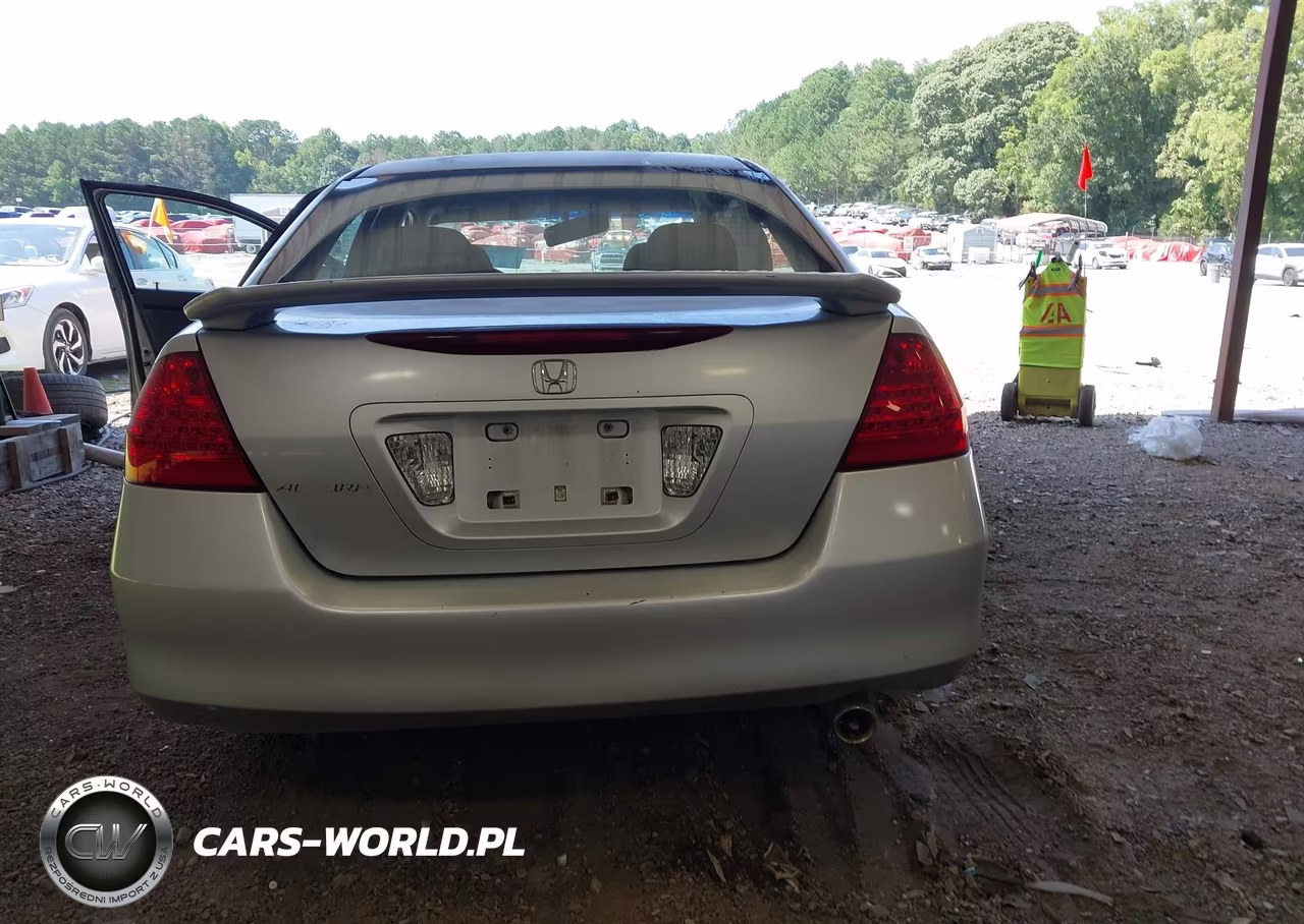 2007 Honda Accord 2.4 Vp VIN:1HGCM561X7A116682 - 16