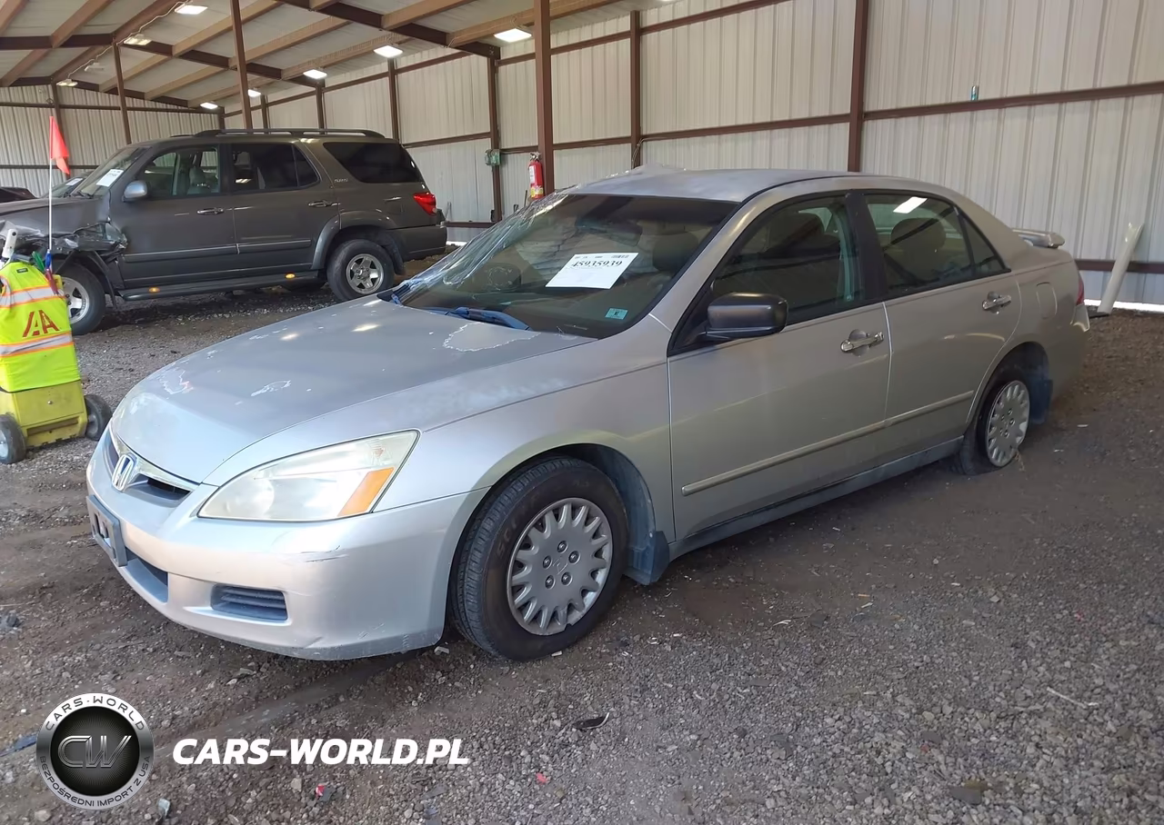 2007 Honda Accord 2.4 Vp VIN:1HGCM561X7A116682 - 2