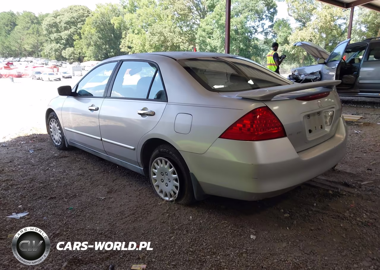 2007 Honda Accord 2.4 Vp VIN:1HGCM561X7A116682 - 3