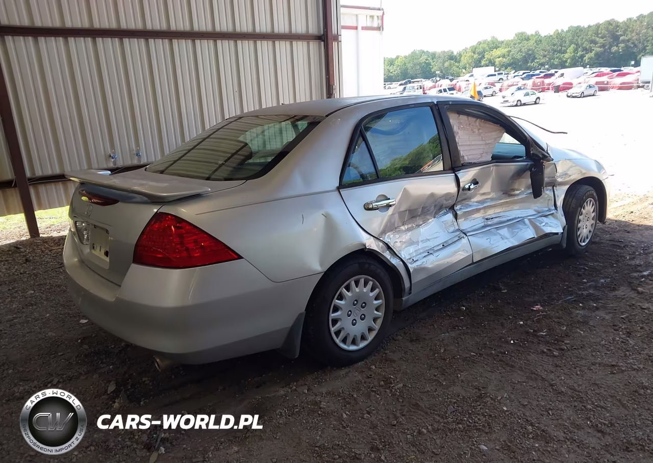 2007 Honda Accord 2.4 Vp VIN:1HGCM561X7A116682 - 4