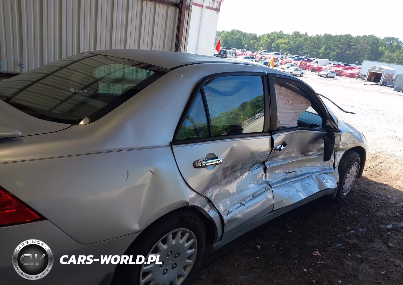 2007 Honda Accord 2.4 Vp VIN:1HGCM561X7A116682 - 6
