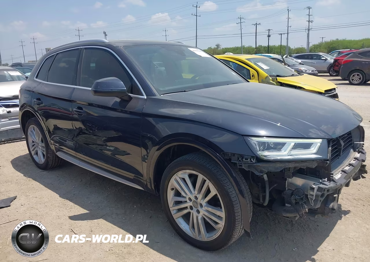2020 Audi Q5 Premium Plus 45 Tfsi Quattro S Tronic