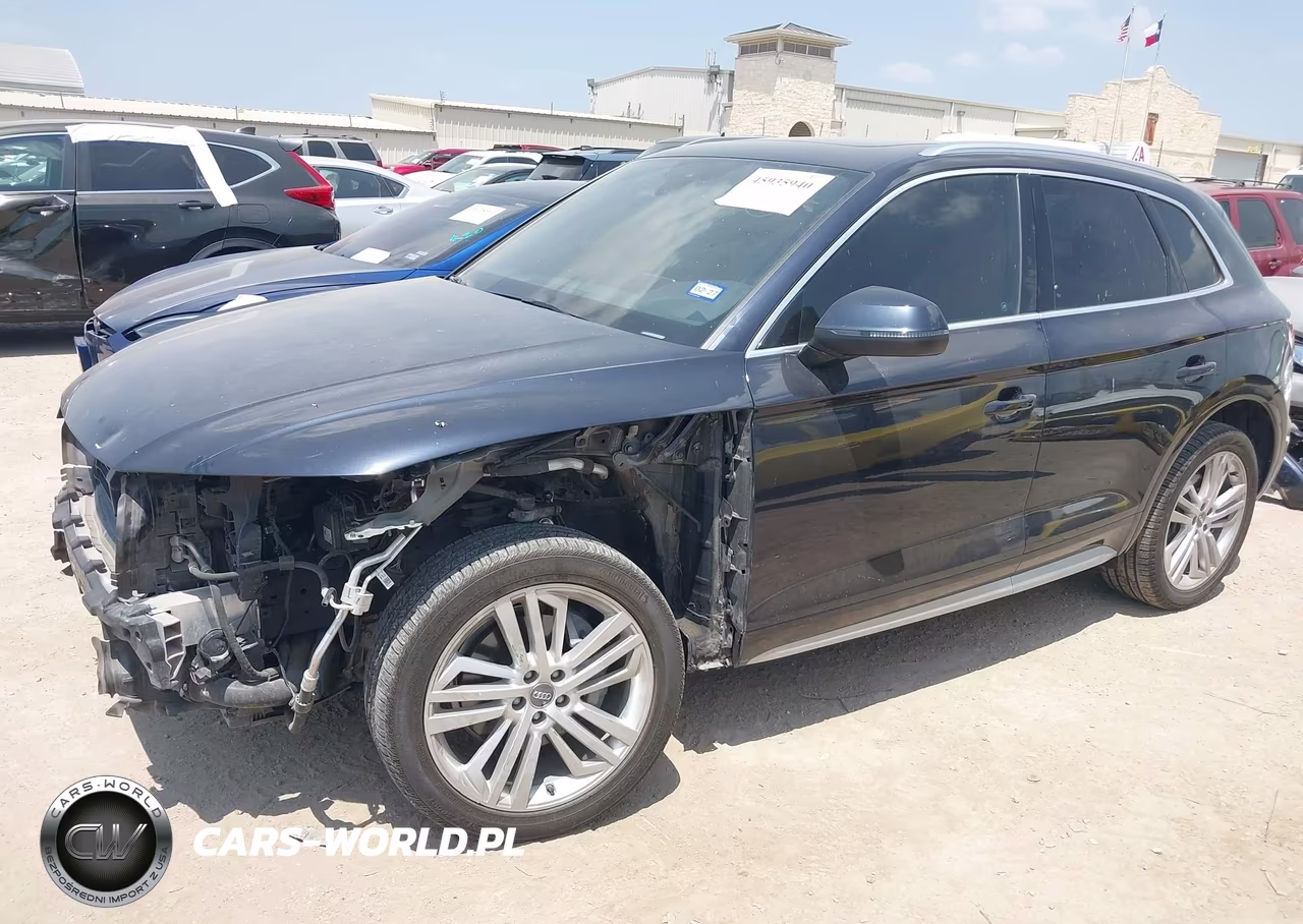 2020 Audi Q5 Premium Plus 45 Tfsi Quattro S Tronic VIN:WA1BNAFY4L2041571 - 2