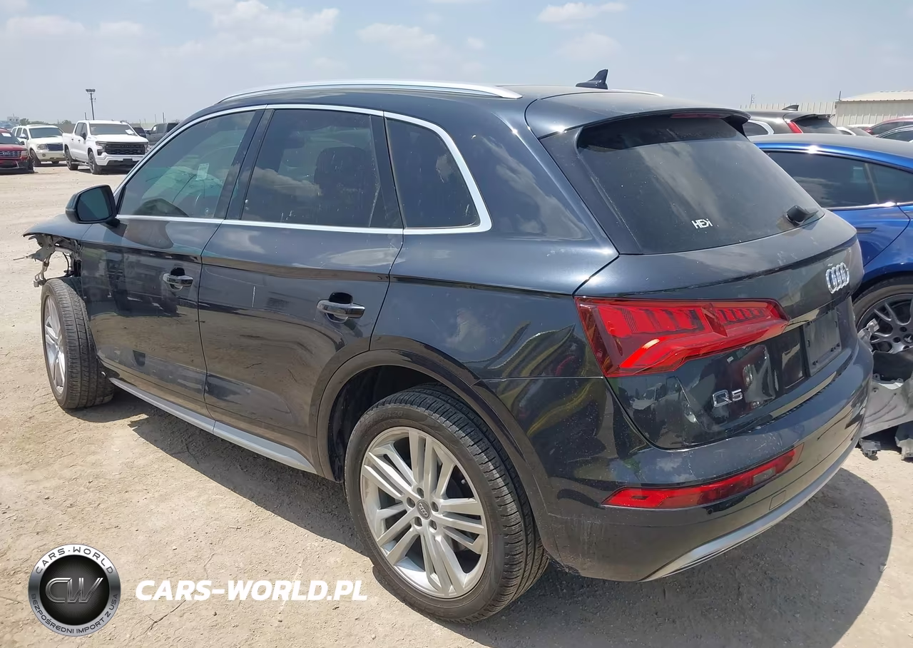 2020 Audi Q5 Premium Plus 45 Tfsi Quattro S Tronic VIN:WA1BNAFY4L2041571 - 3