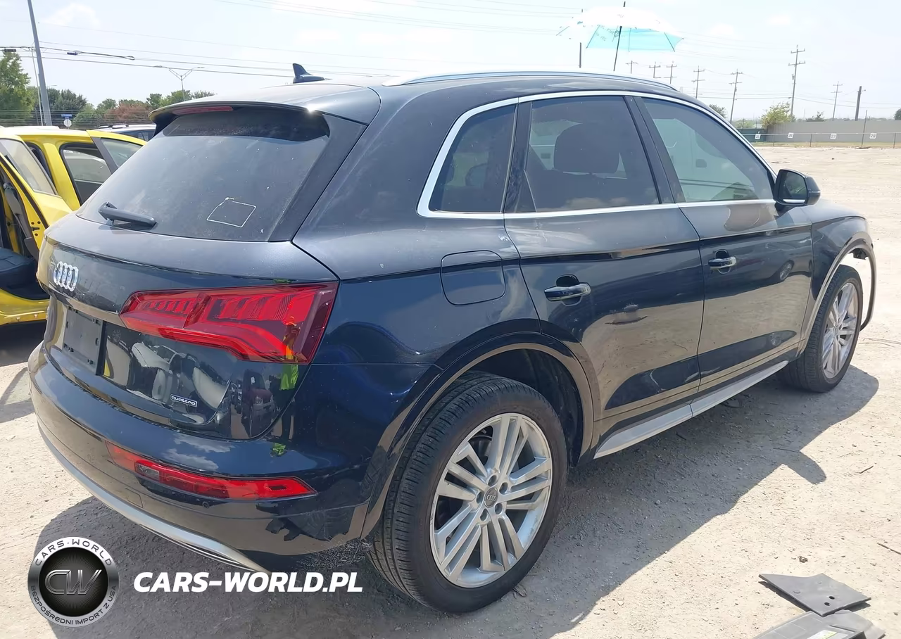 2020 Audi Q5 Premium Plus 45 Tfsi Quattro S Tronic VIN:WA1BNAFY4L2041571 - 4